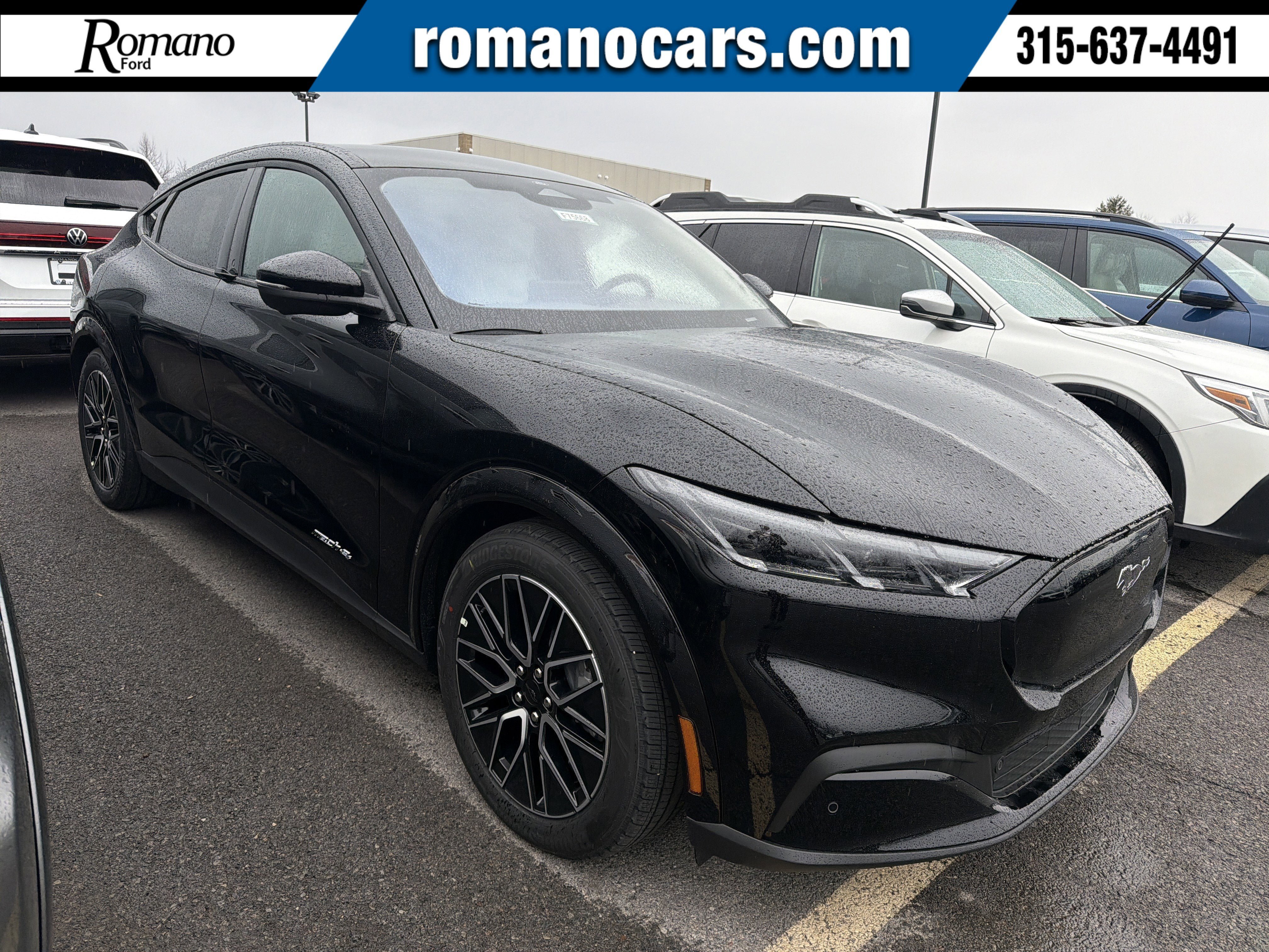 New 2025 Ford Mustang Mach-E Premium AWD/4WD image 1
