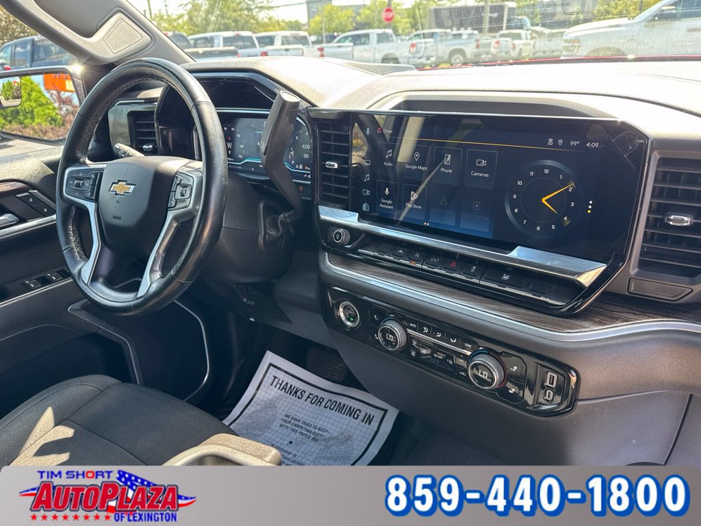 Used 2024 Chevrolet Silverado 1500 LT AWD/4WD image 37