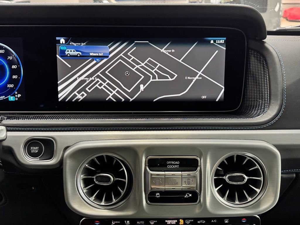 New 2025 Mercedes-Benz G 580 w/ EQ Technology image 23
