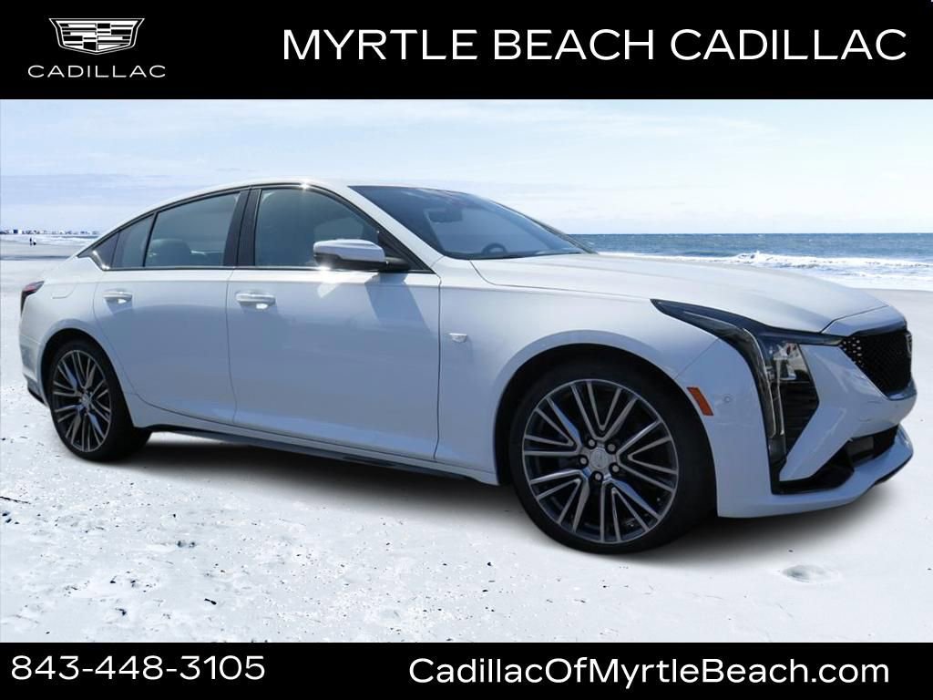 New 2026 Cadillac CT5 Sport