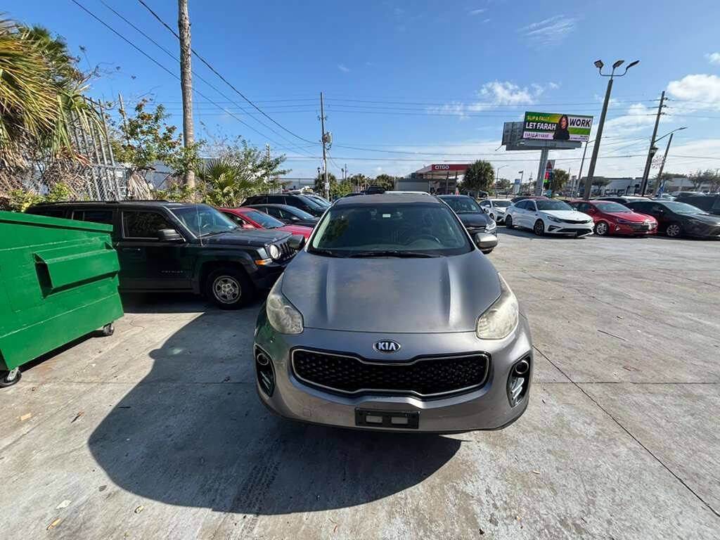 Used 2017 Kia Sportage LX