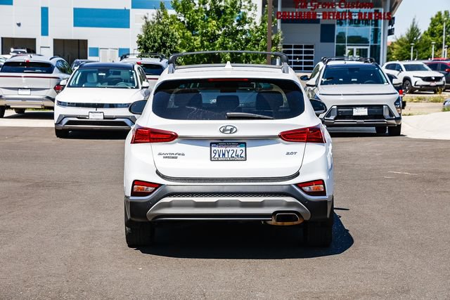 Used 2020 Hyundai Santa Fe SEL FWD image 4