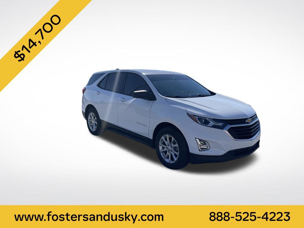 Used 2020 Chevrolet Equinox LS w/ LS Convenience Package FWD image 7