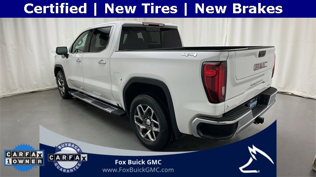 Certified 2023 GMC Sierra 1500 SLT w/ SLT Premium Plus Package image 4