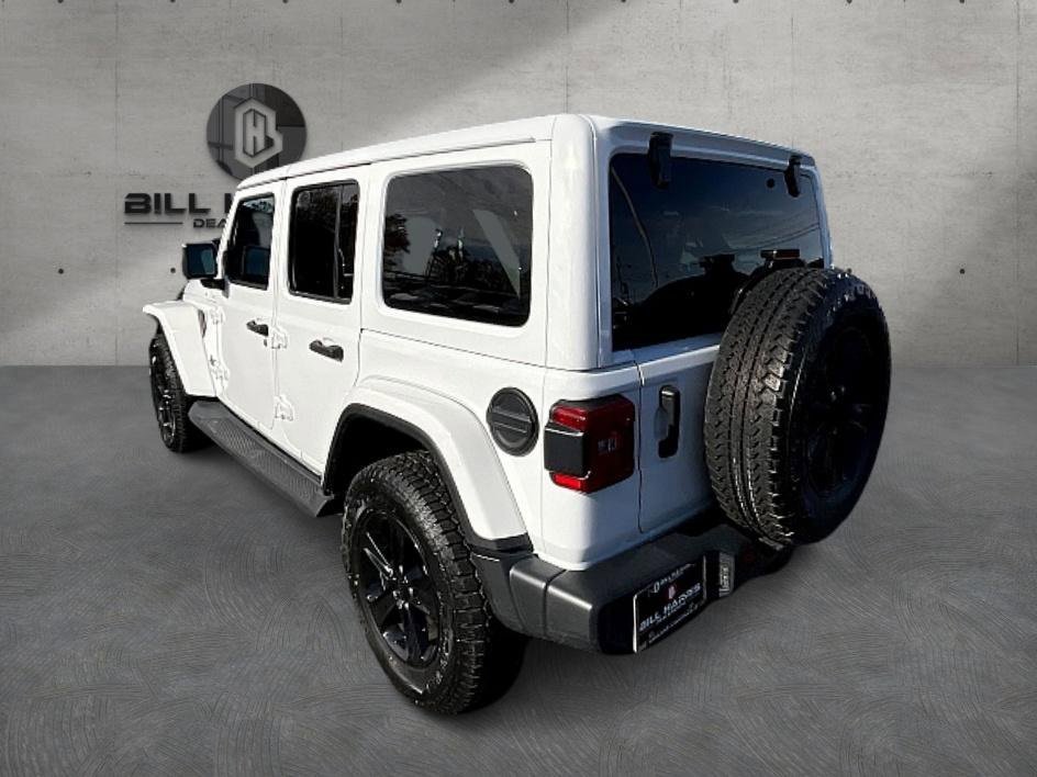Used 2021 Jeep Wrangler Unlimited Sahara image 8