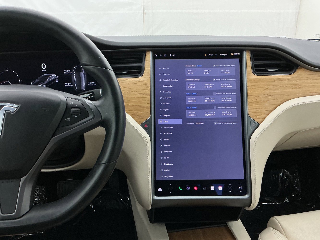 Used 2021 Tesla Model S Long Range Plus AWD/4WD image 34