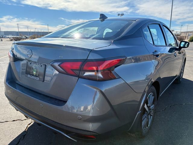 New 2025 Nissan Versa SV w/ Trunk Package image 6