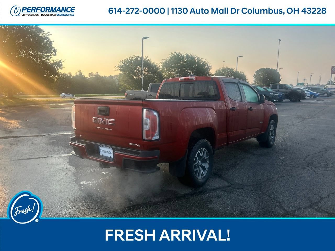 Used 2021 GMC Canyon AT4 w/ Driver Alert Package AWD/4WD image 4