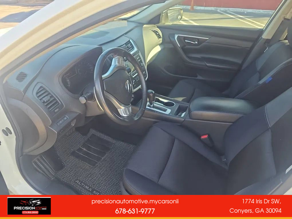 Used 2016 Nissan Altima 2.5 SR w/ LED Appearance Package image 13