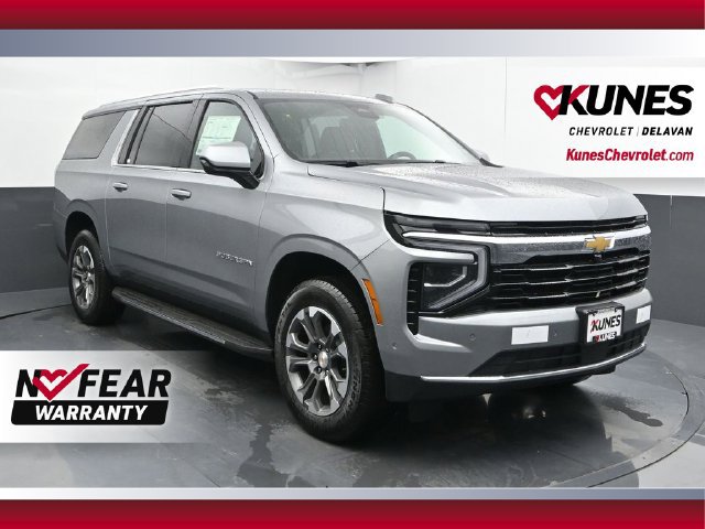 New 2026 Chevrolet Suburban LS