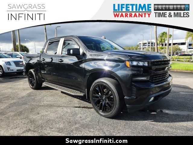 Used 2020 Chevrolet Silverado 1500 RST w/ Rally Edition