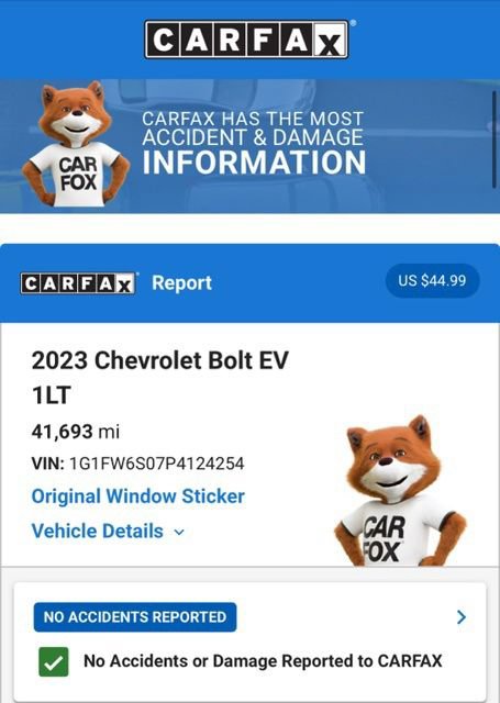 Used 2023 Chevrolet Bolt LT FWD image 8