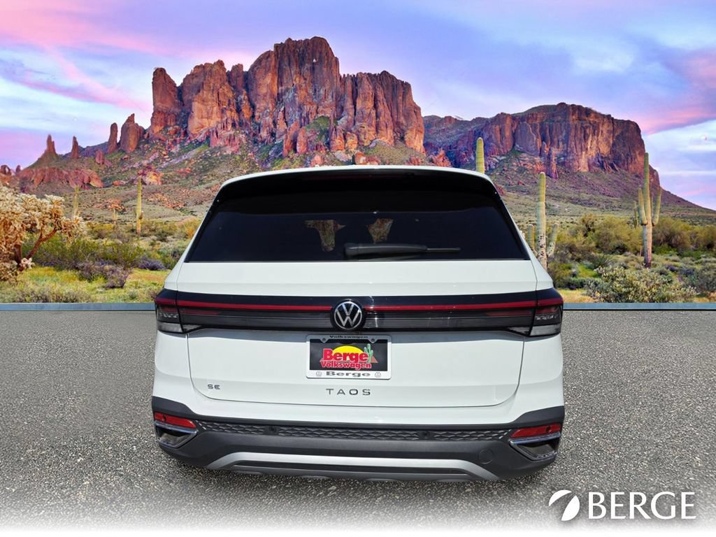 New 2026 Volkswagen Taos SE FWD image 6