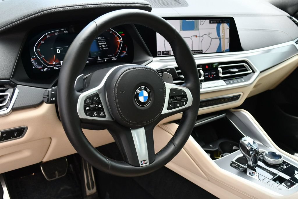 Used 2022 BMW X6 xDrive40i w/ Executive Package AWD/4WD image 50