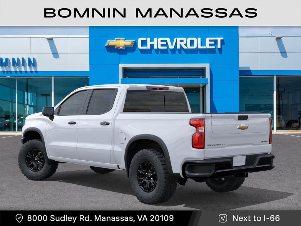 New 2026 Chevrolet Silverado 1500 ZR2 AWD/4WD image 4