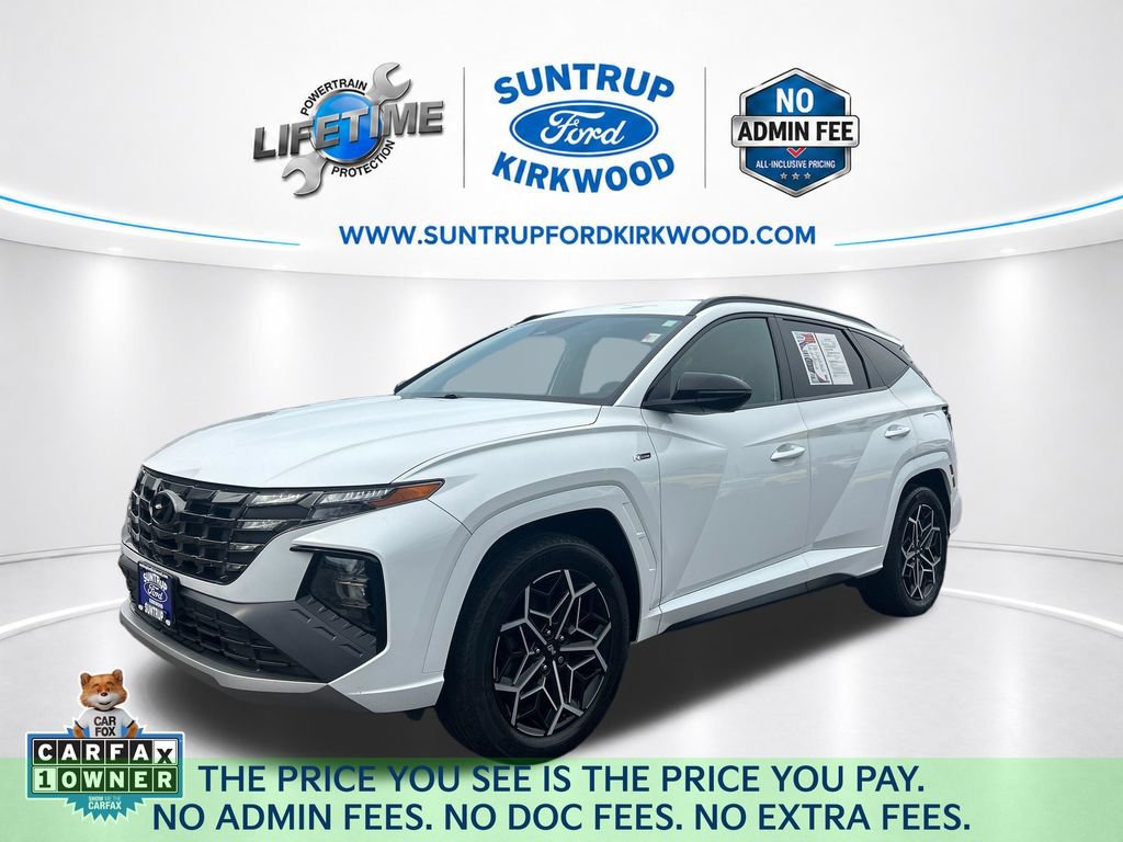 Used 2022 Hyundai Tucson N Line w/ Cargo Package AWD/4WD image 1