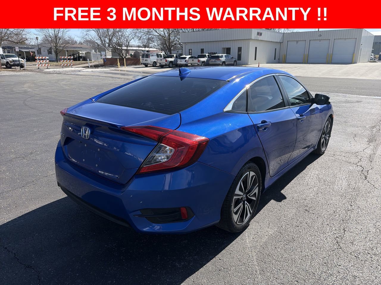 Used 2017 Honda Civic EX-T image 30