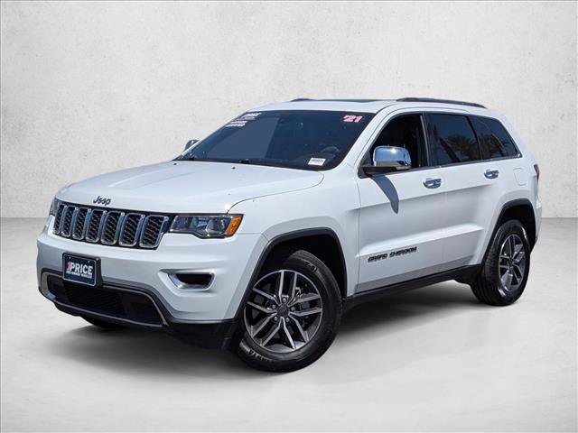 Used 2021 Jeep Grand Cherokee Limited w/ Luxury Group II RWD image 2