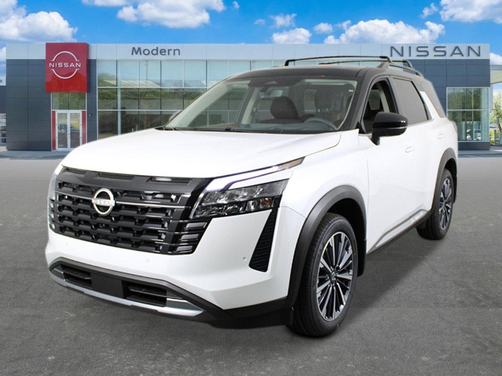 New 2026 Nissan Pathfinder Platinum