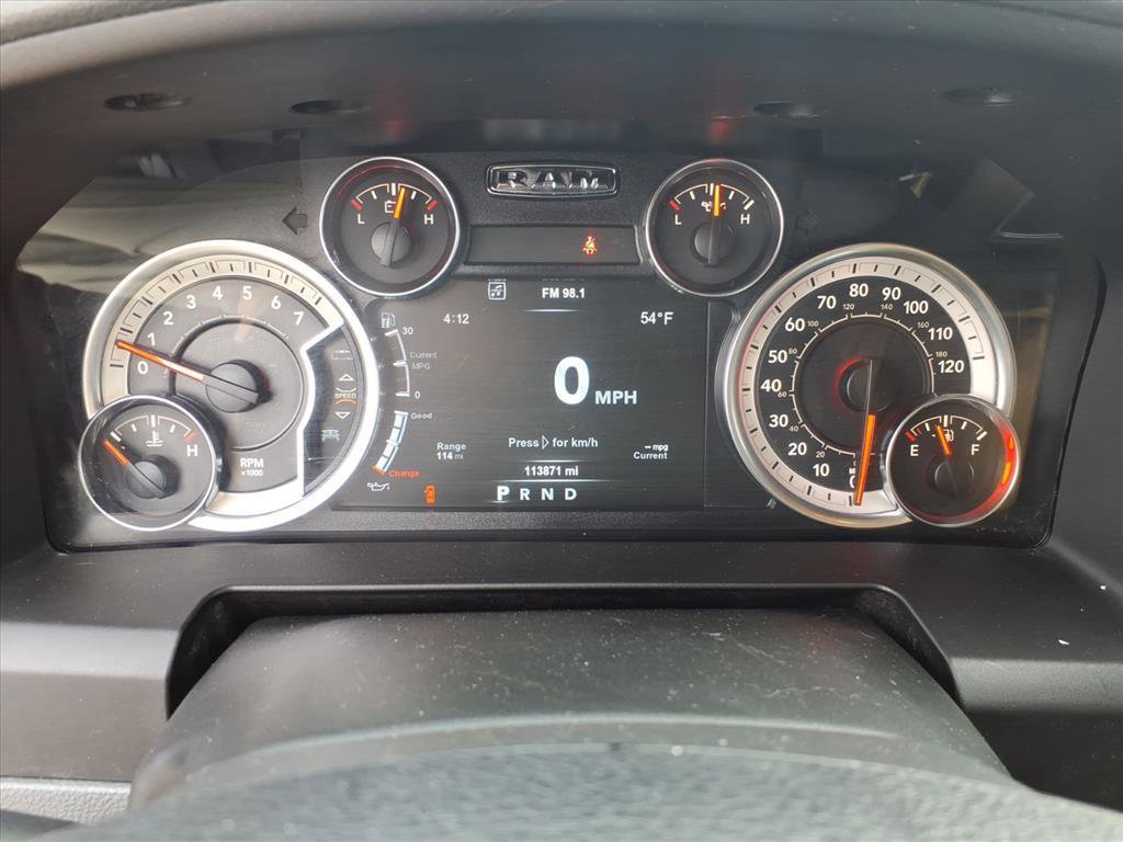 Used 2018 RAM 1500 Big Horn image 9