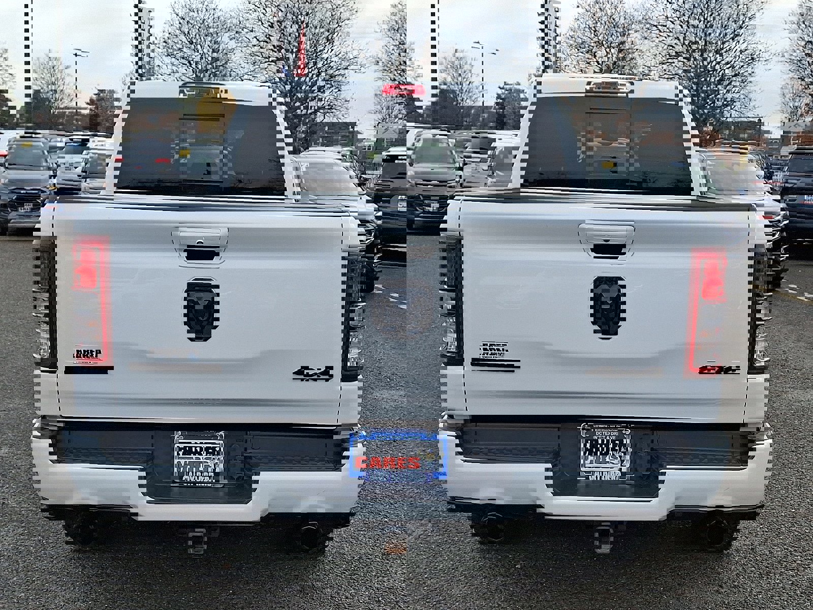 Used 2021 RAM 1500 Big Horn image 5