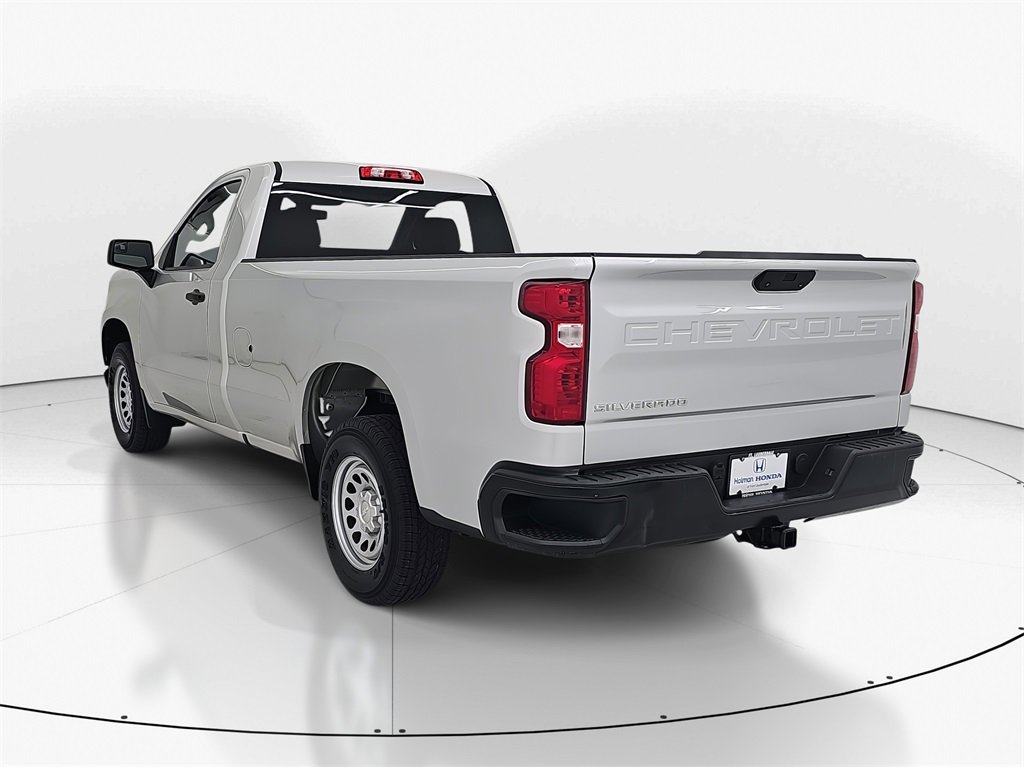 Used 2021 Chevrolet Silverado 1500 W/T w/ WT Value Package image 8