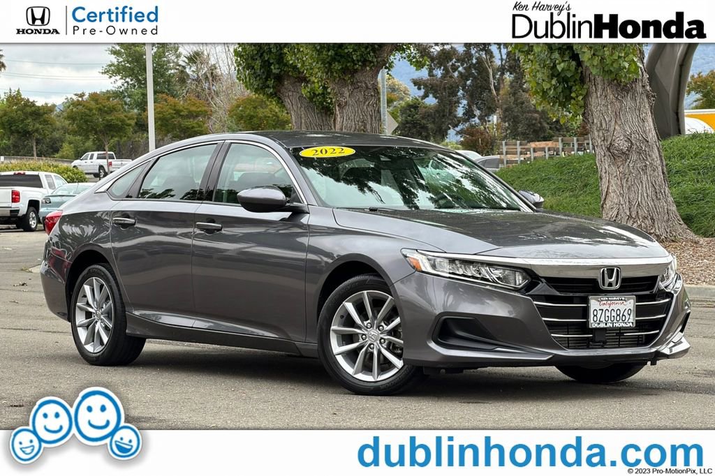 Certified 2022 Honda Accord LX video 1