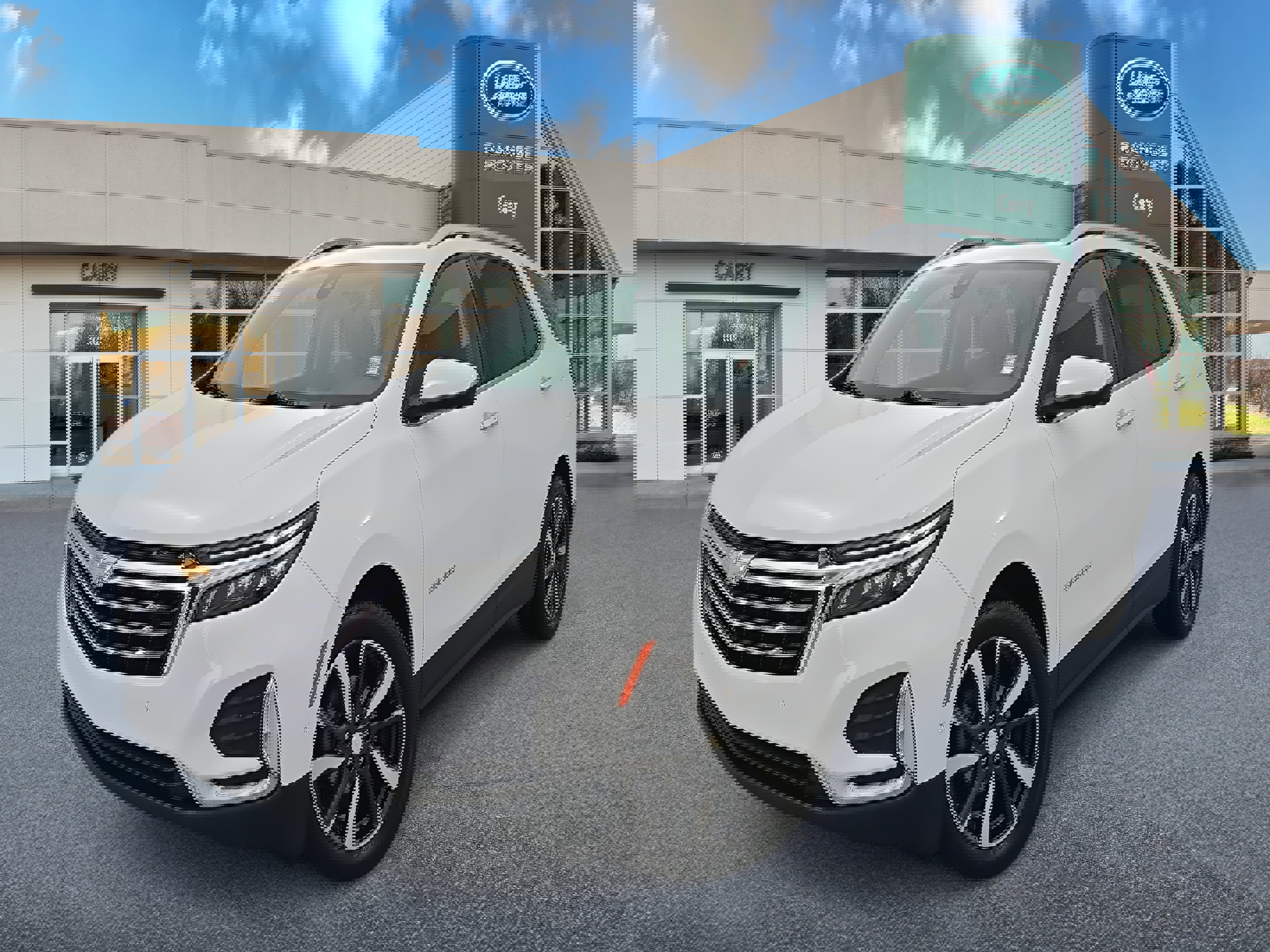 Used 2022 Chevrolet Equinox Premier video 1