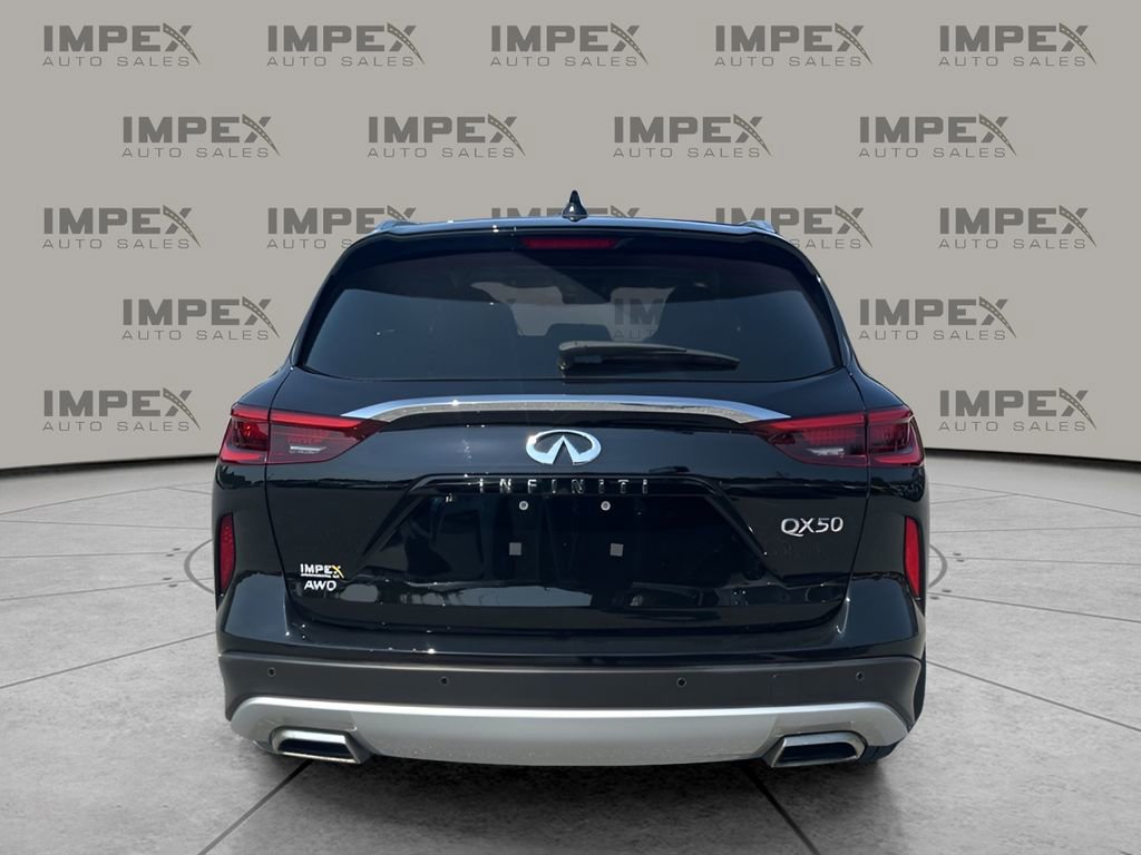 Used 2024 INFINITI QX50 Sensory w/ Accent Package image 4