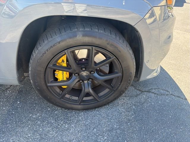 Used 2020 Jeep Grand Cherokee Trackhawk AWD/4WD image 6