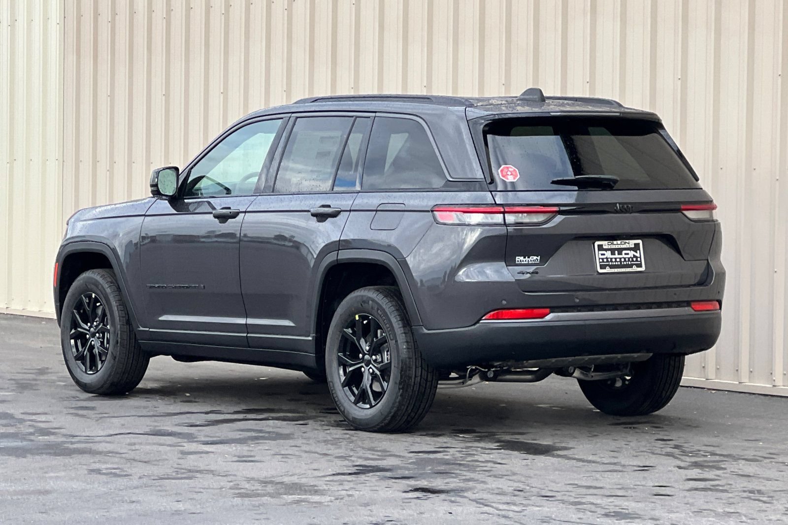 New 2026 Jeep Grand Cherokee Altitude AWD/4WD image 8