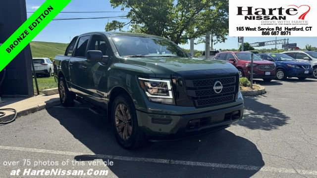Certified 2024 Nissan Titan SV w/ SV Bronze Edition Package