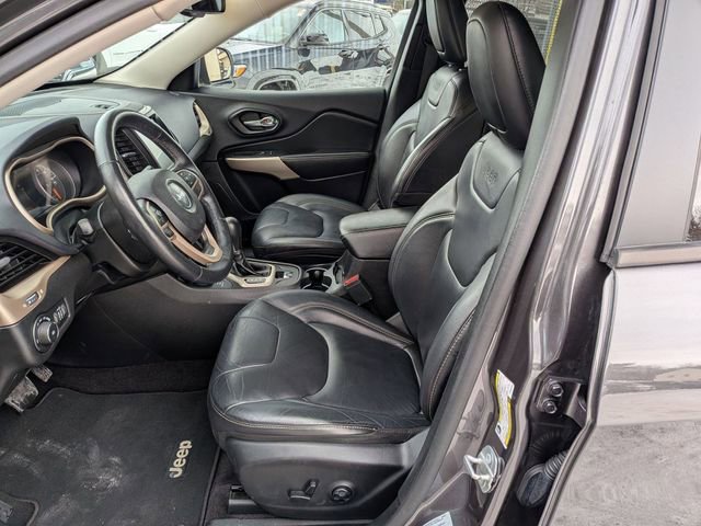 Certified 2017 Jeep Cherokee High Altitude image 9