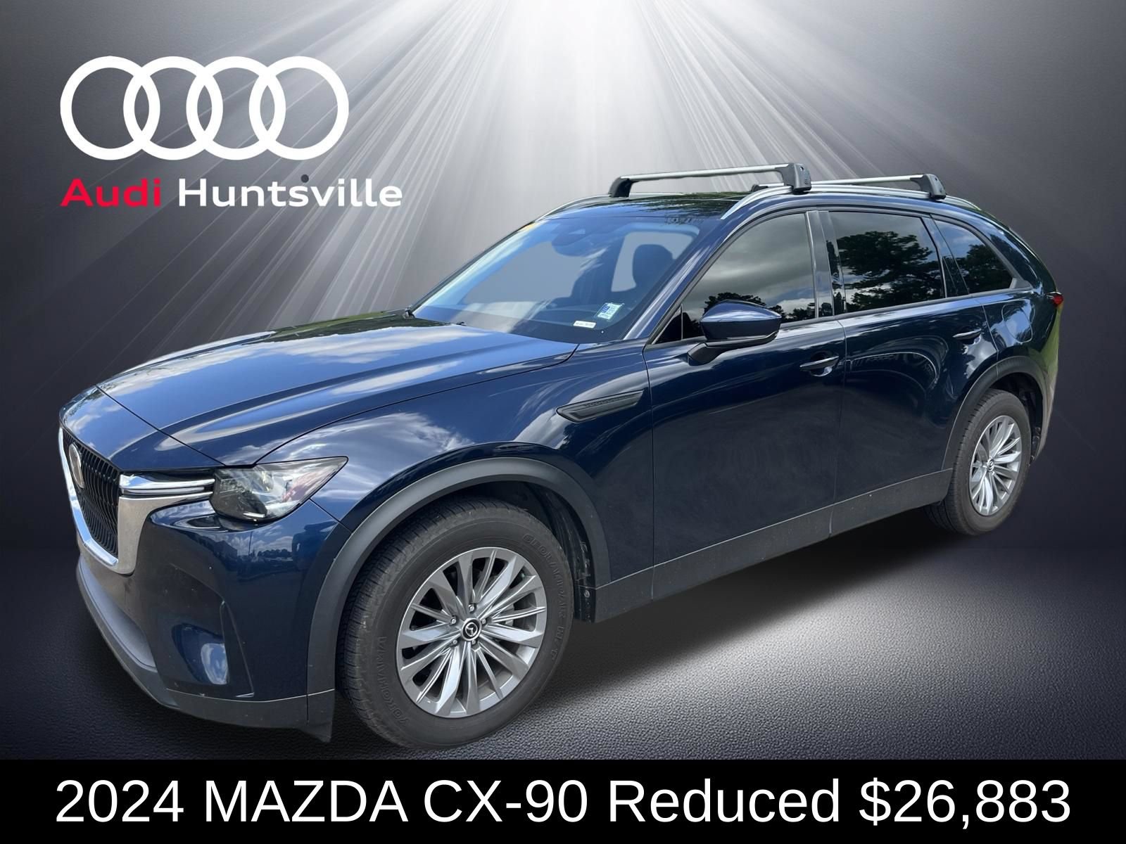 Used 2024 MAZDA CX-90 3.3 Turbo w/ Preferred Plus AWD/4WD image 1