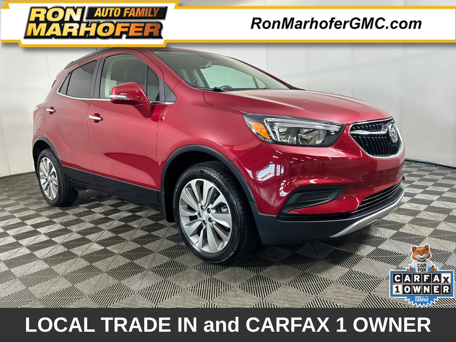 Used 2019 Buick Encore Preferred AWD/4WD 360° Tour