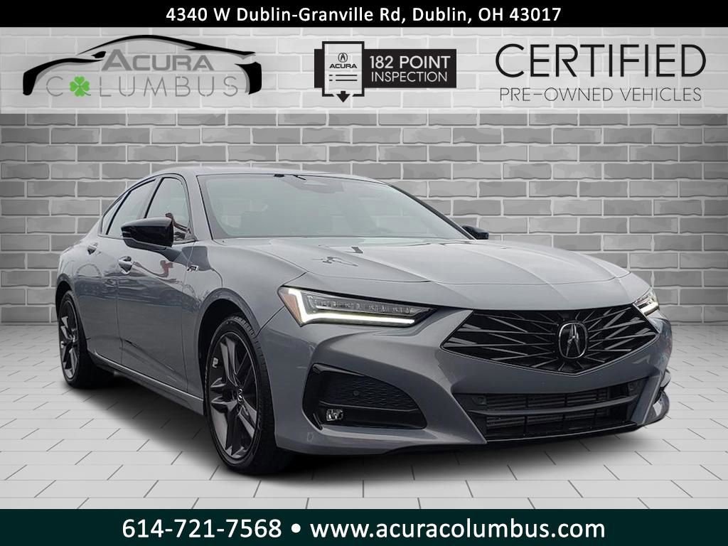 Used 2025 Acura TLX SH-AWD w/ A-SPEC Pkg