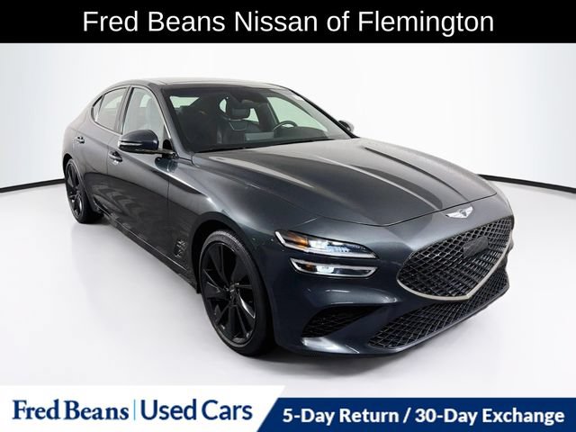 Used 2023 Genesis G70 3.3T w/ Sport Advanced Package