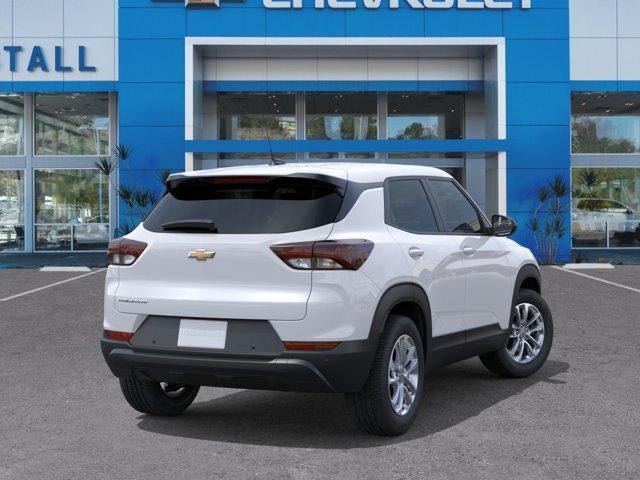 New 2026 Chevrolet TrailBlazer LS w/ LS Convenience Package FWD image 4