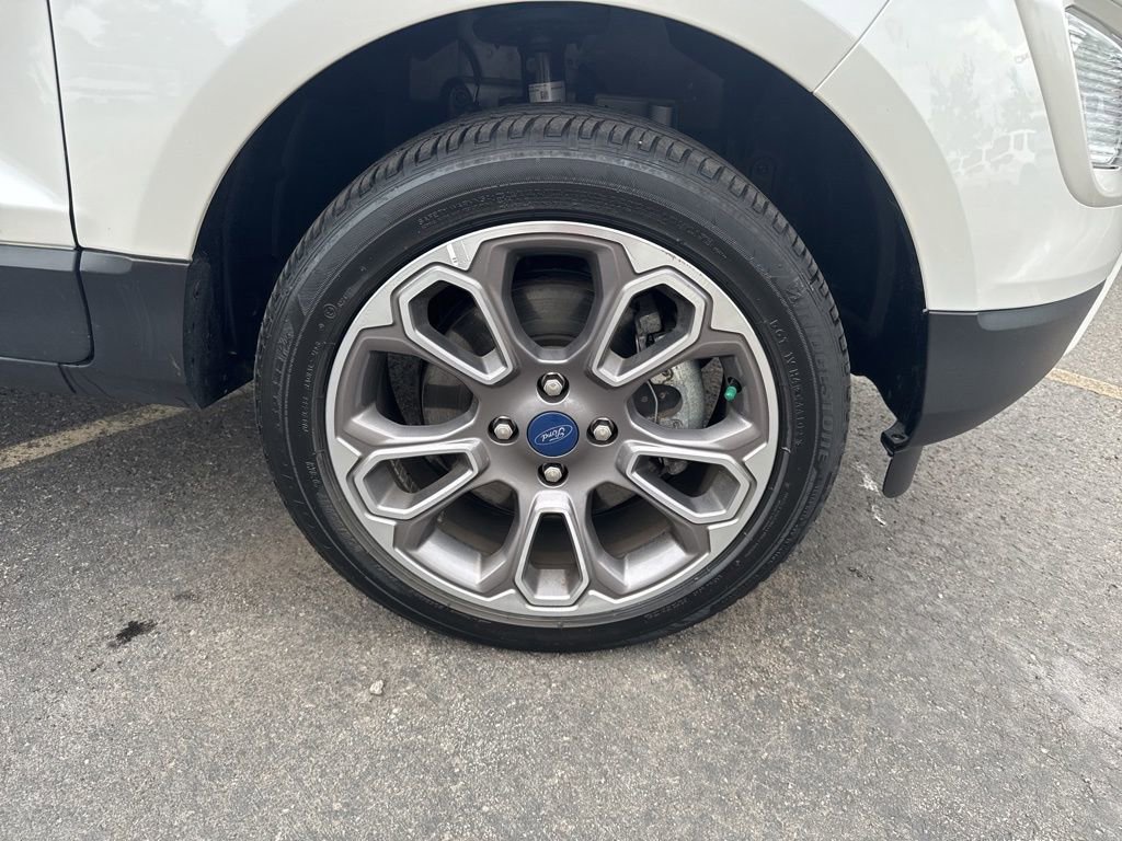 Used 2022 Ford EcoSport Titanium image 16