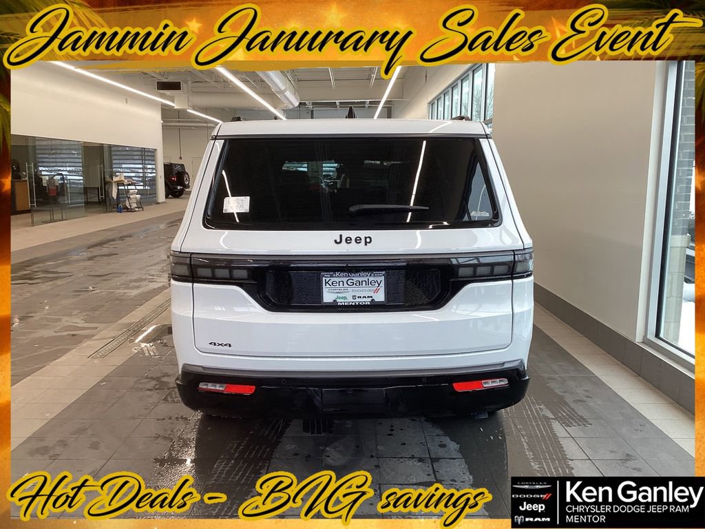 New 2026 Jeep Grand Wagoneer L Limited image 7