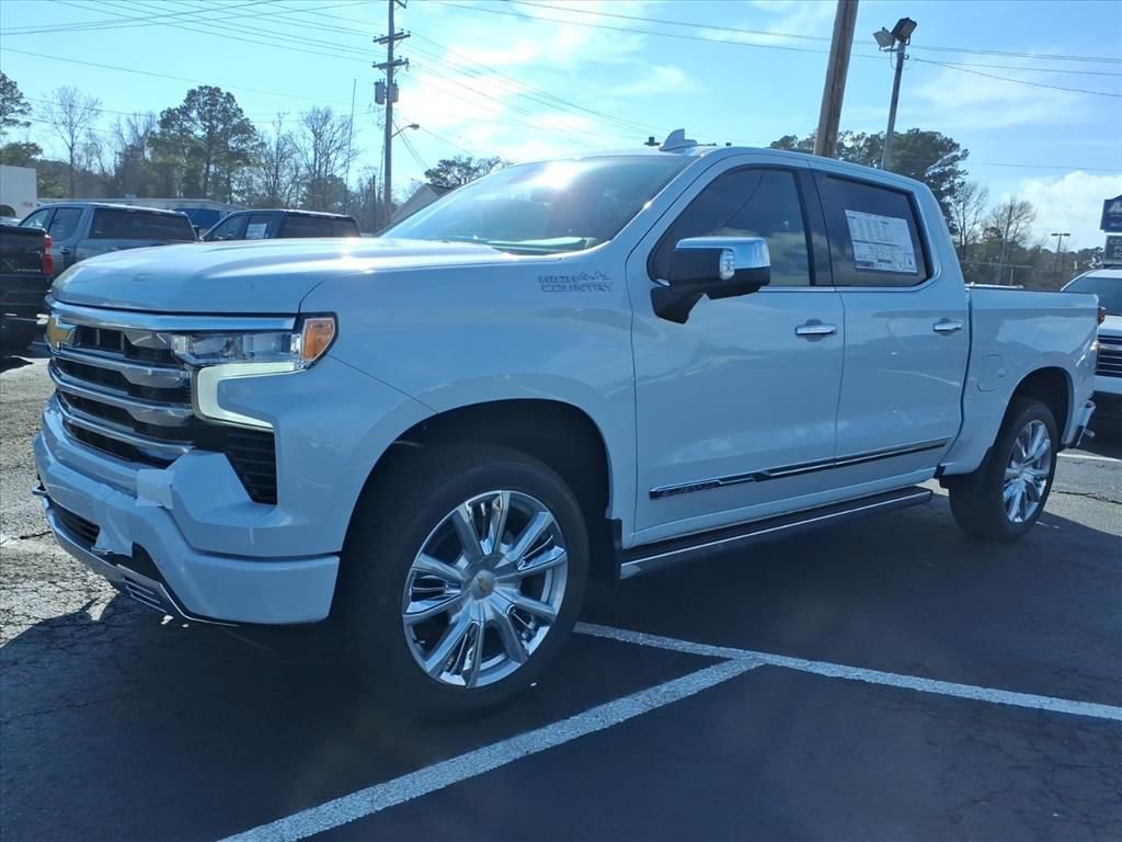 New 2026 Chevrolet Silverado 1500 High Country image 8