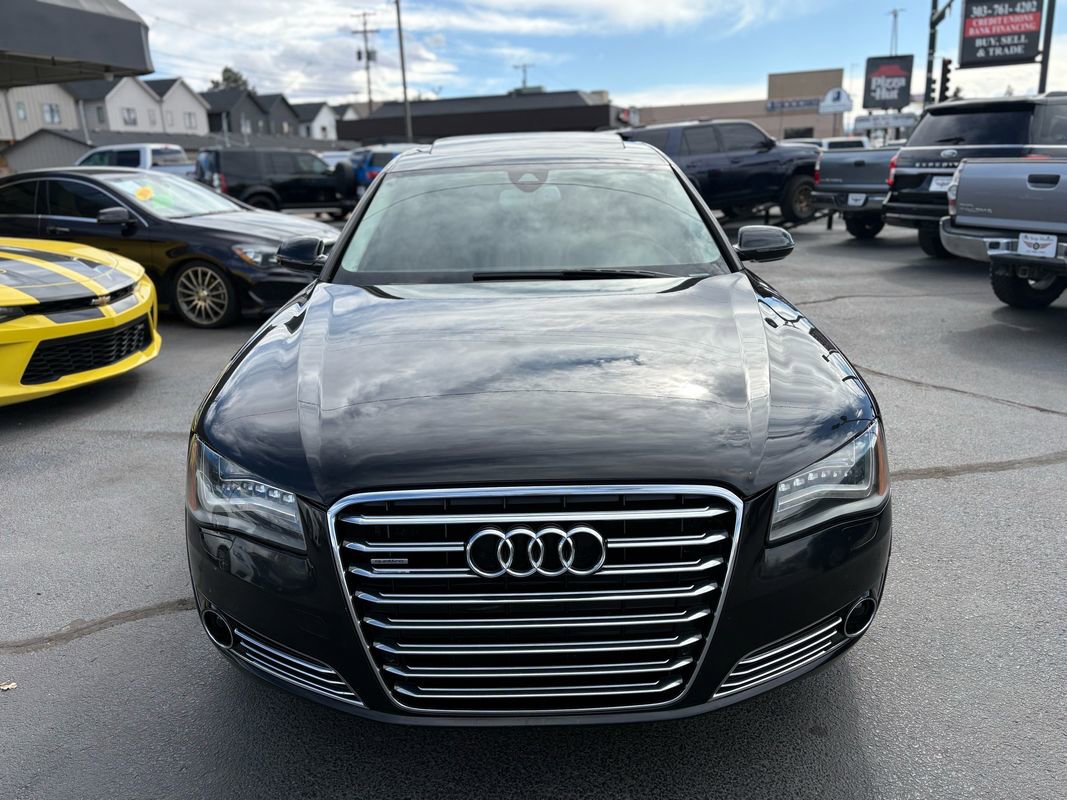 Used 2011 Audi A8 L 4.2 AWD/4WD image 8