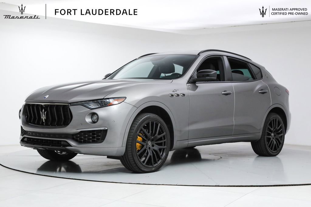 Certified 2022 Maserati Levante GT image 1