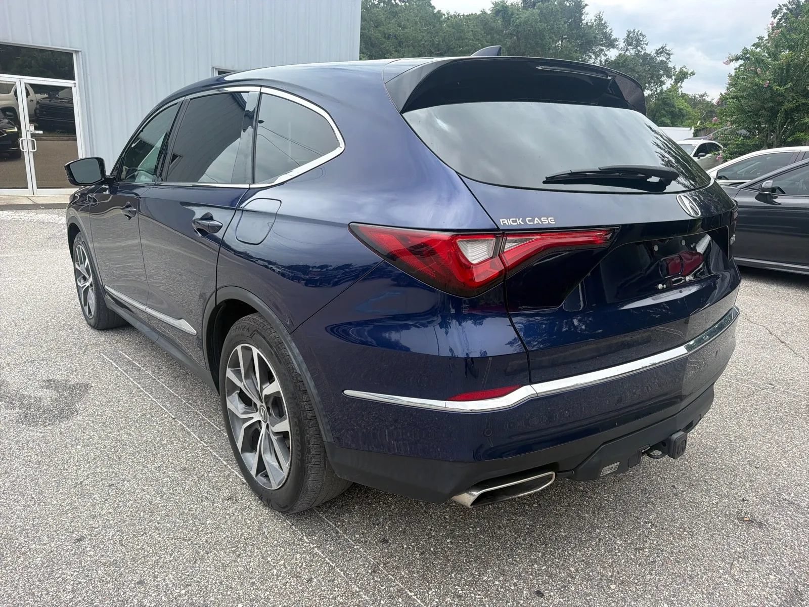 Used 2022 Acura MDX w/ Technology Package FWD image 9