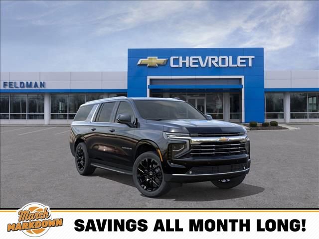 New 2026 Chevrolet Suburban LT