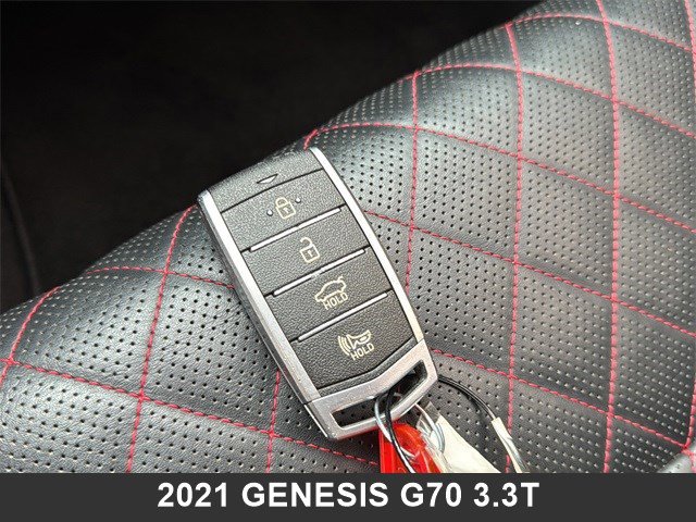 Used 2021 Genesis G70 3.3T w/ Sport Package image 26