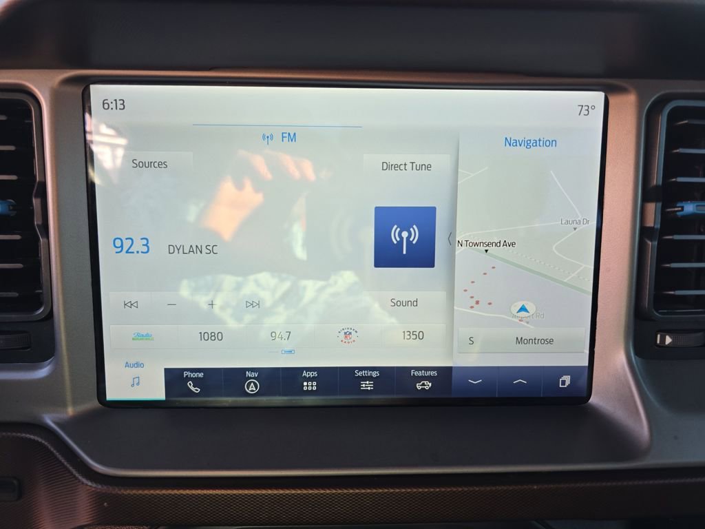 Used 2021 Ford Bronco Outer Banks AWD/4WD image 18