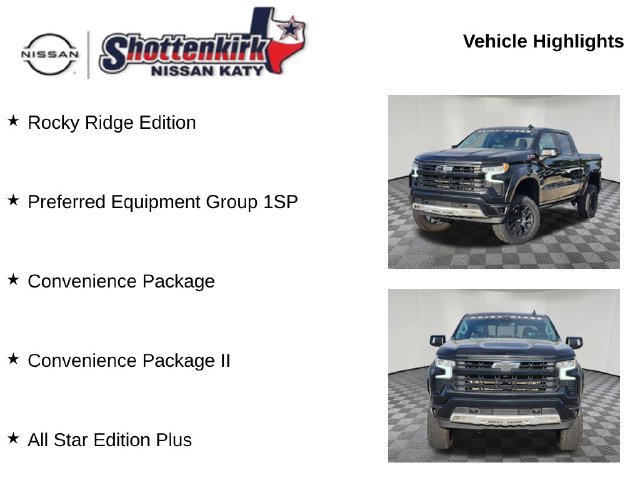 Used 2023 Chevrolet Silverado 1500 RST w/ All Star Edition Plus AWD/4WD image 6