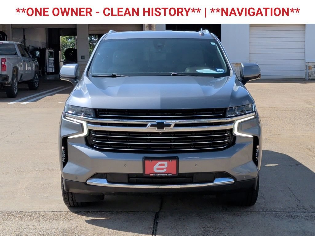 Used 2022 Chevrolet Tahoe LT w/ Luxury Package RWD image 2