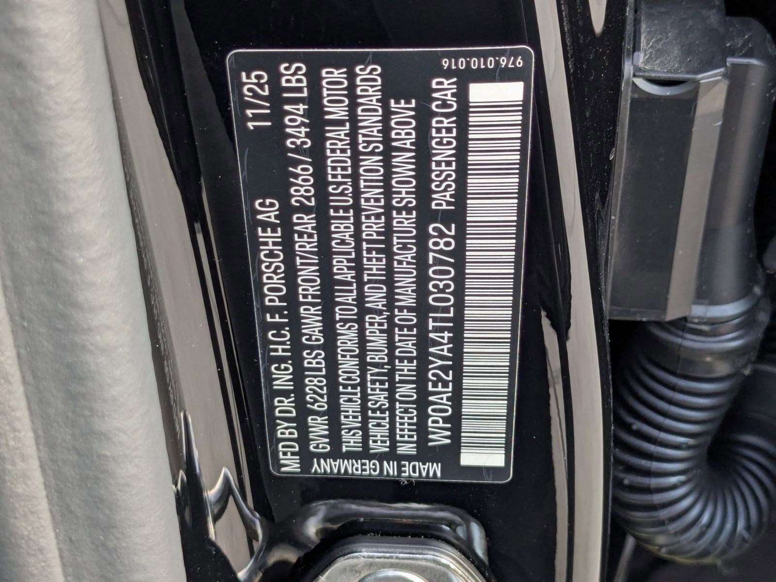 New 2026 Porsche Panamera 4 image 29